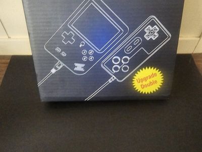 New Classic Mini Handheld Portable Game Player with 500 Games - Large Screen, Upgrade Double