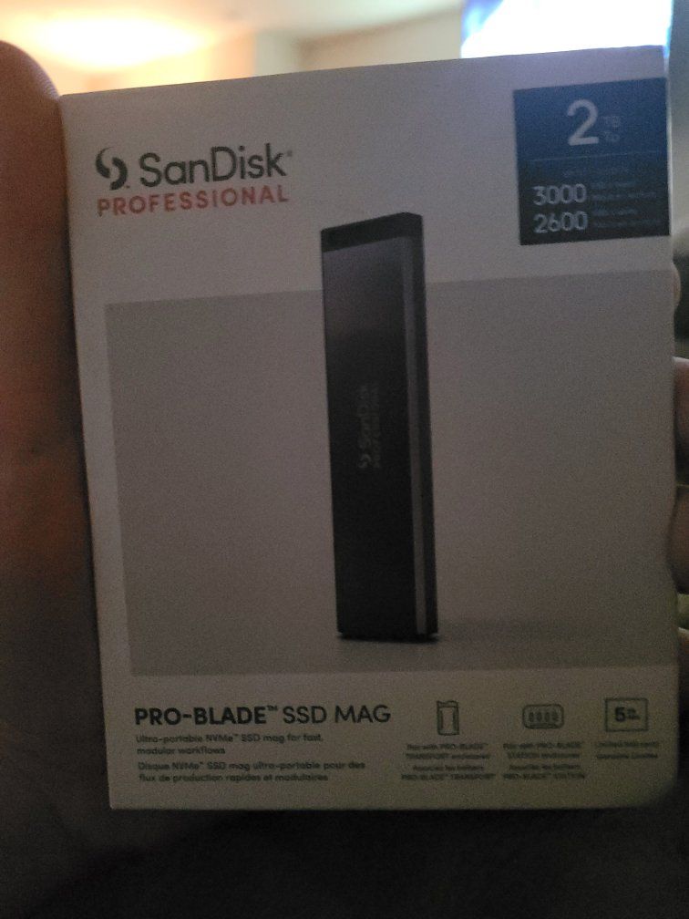 SanDisk Pro-Blade SSD MAG 2TB