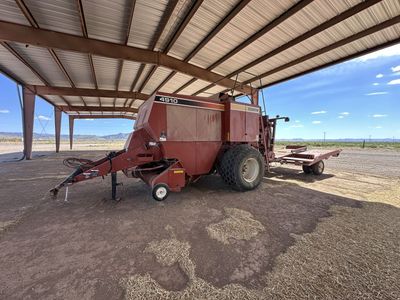 Ton Baler 4910