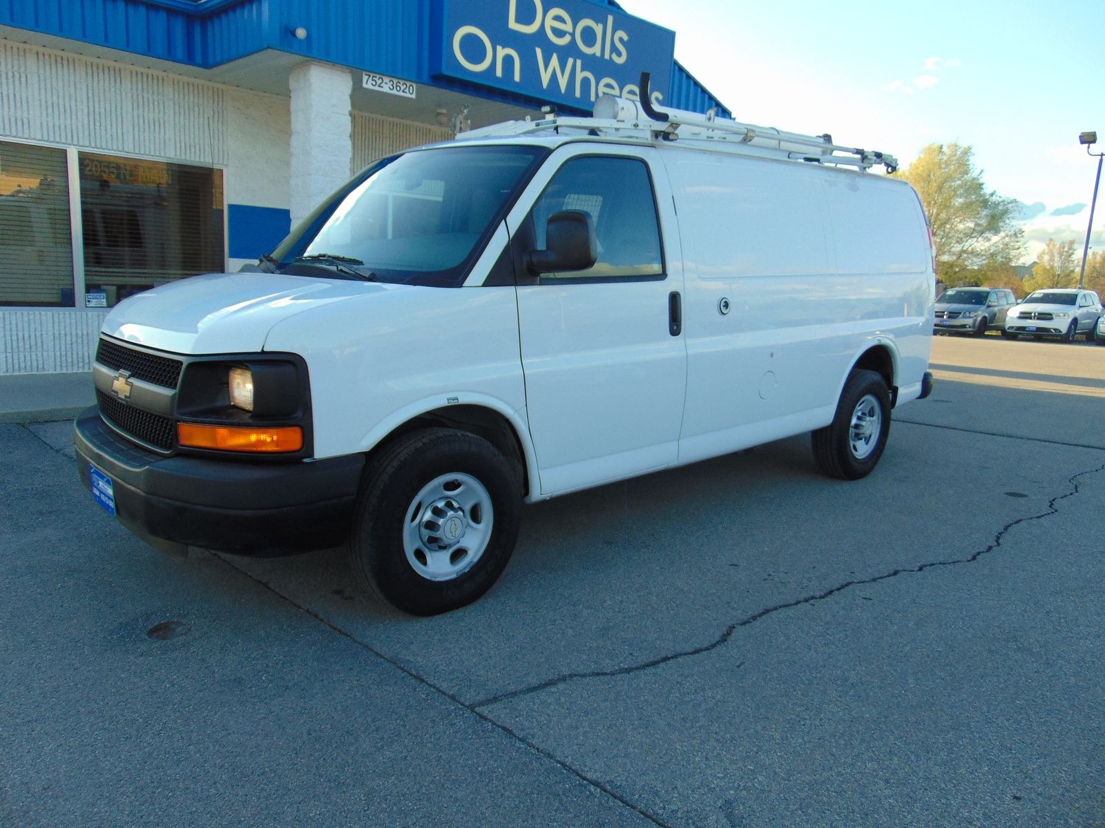 2013 CHEVROLET EXPRESS 2500