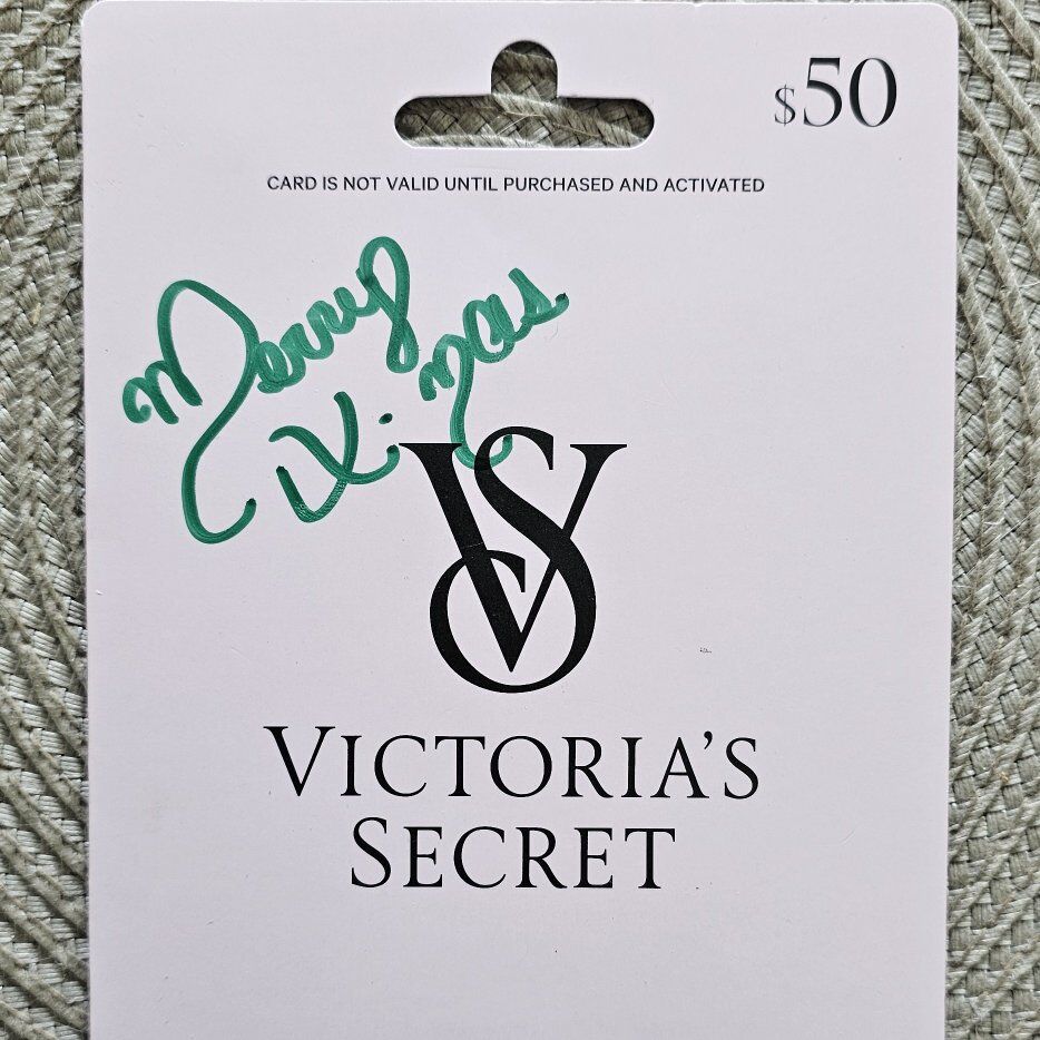 Victoria's Secret $50 gift card. $35 OBO.