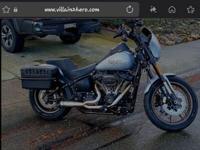 Harley Davidson hard bags