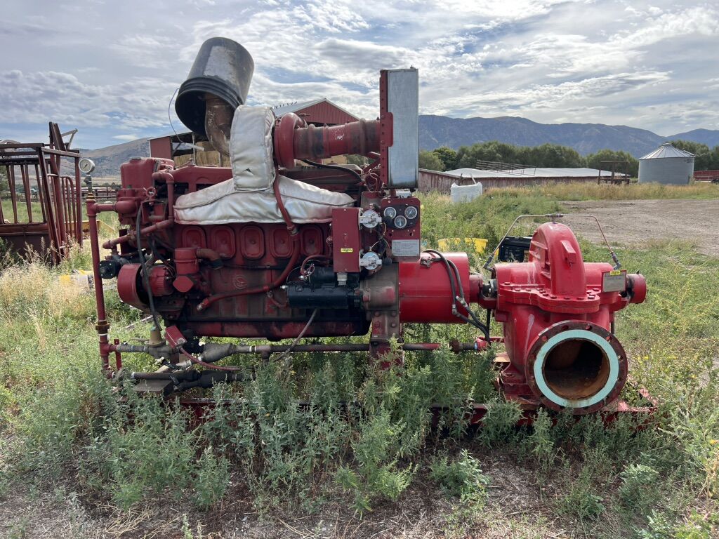 Irrigation Pump