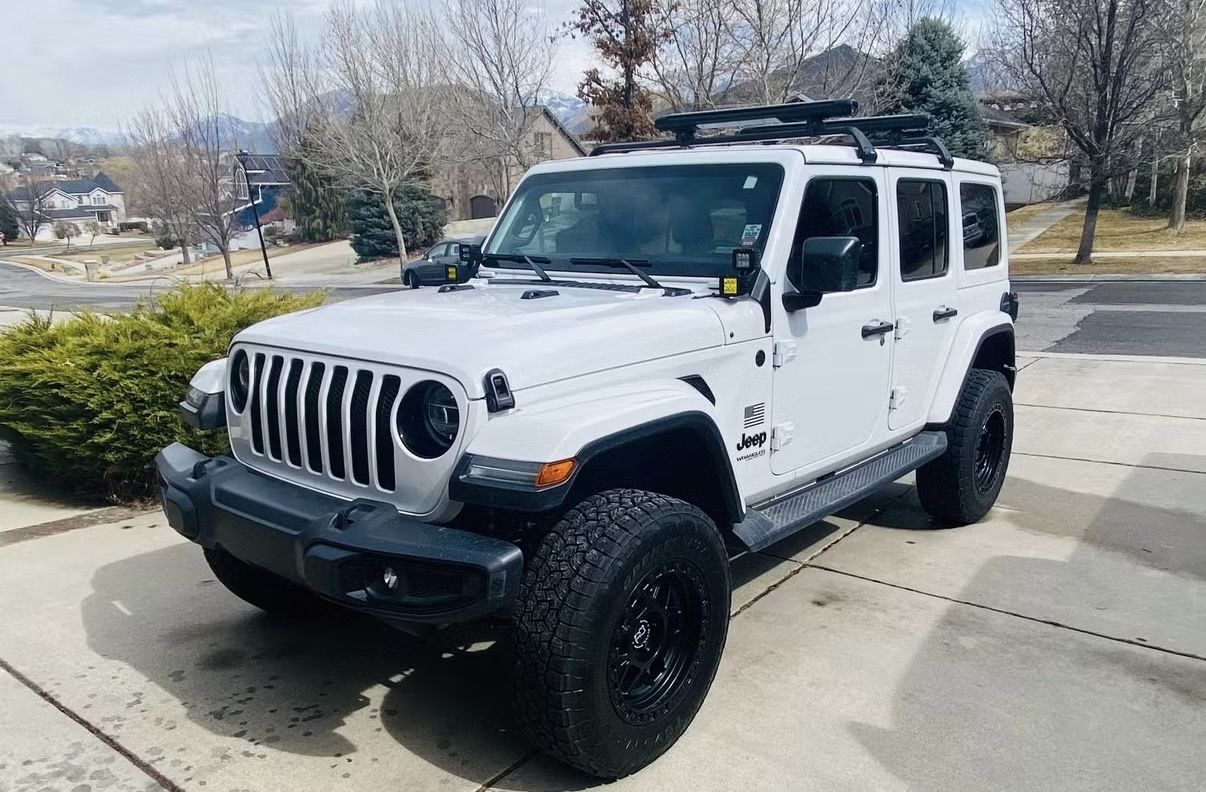 2020 Jeep Wrangler Unlimited Sahara for sale