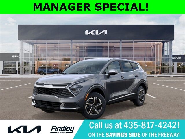 2025 Kia Sportage Hybrid LX