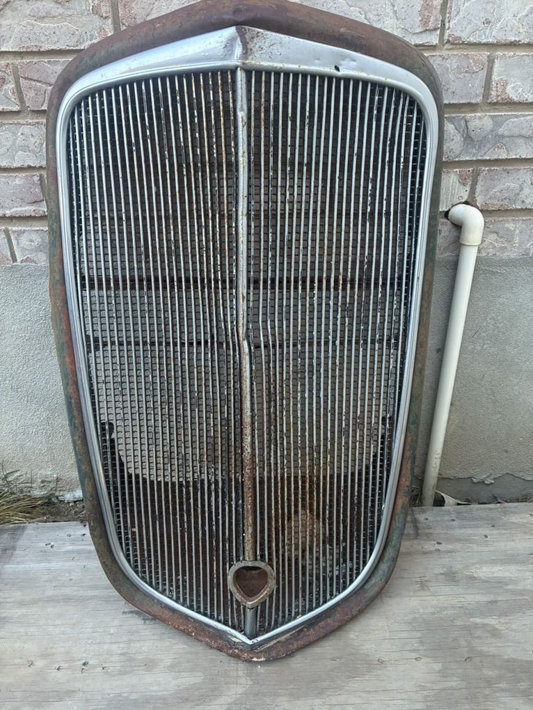 Old Front End Grill