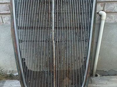 Old Front End Grill