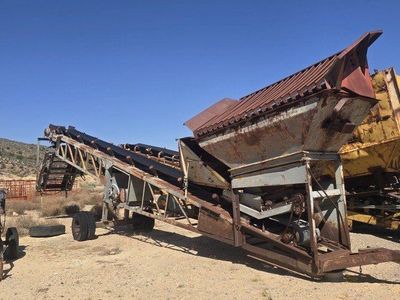 Powerscreen. Screen. Screener. Sifter. Screenplant