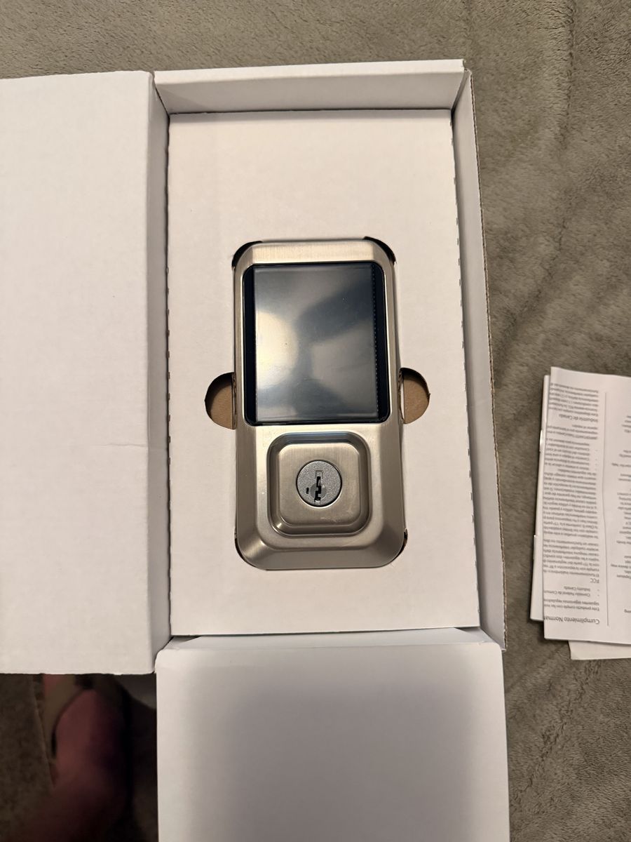 Kwikset Halo Wi-Fi Smart Touchscreen Deadbolt Lock