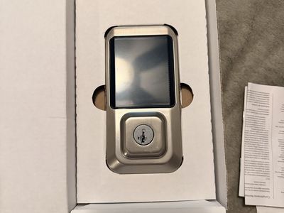 Kwikset Halo Wi-Fi Smart Touchscreen Deadbolt Lock
