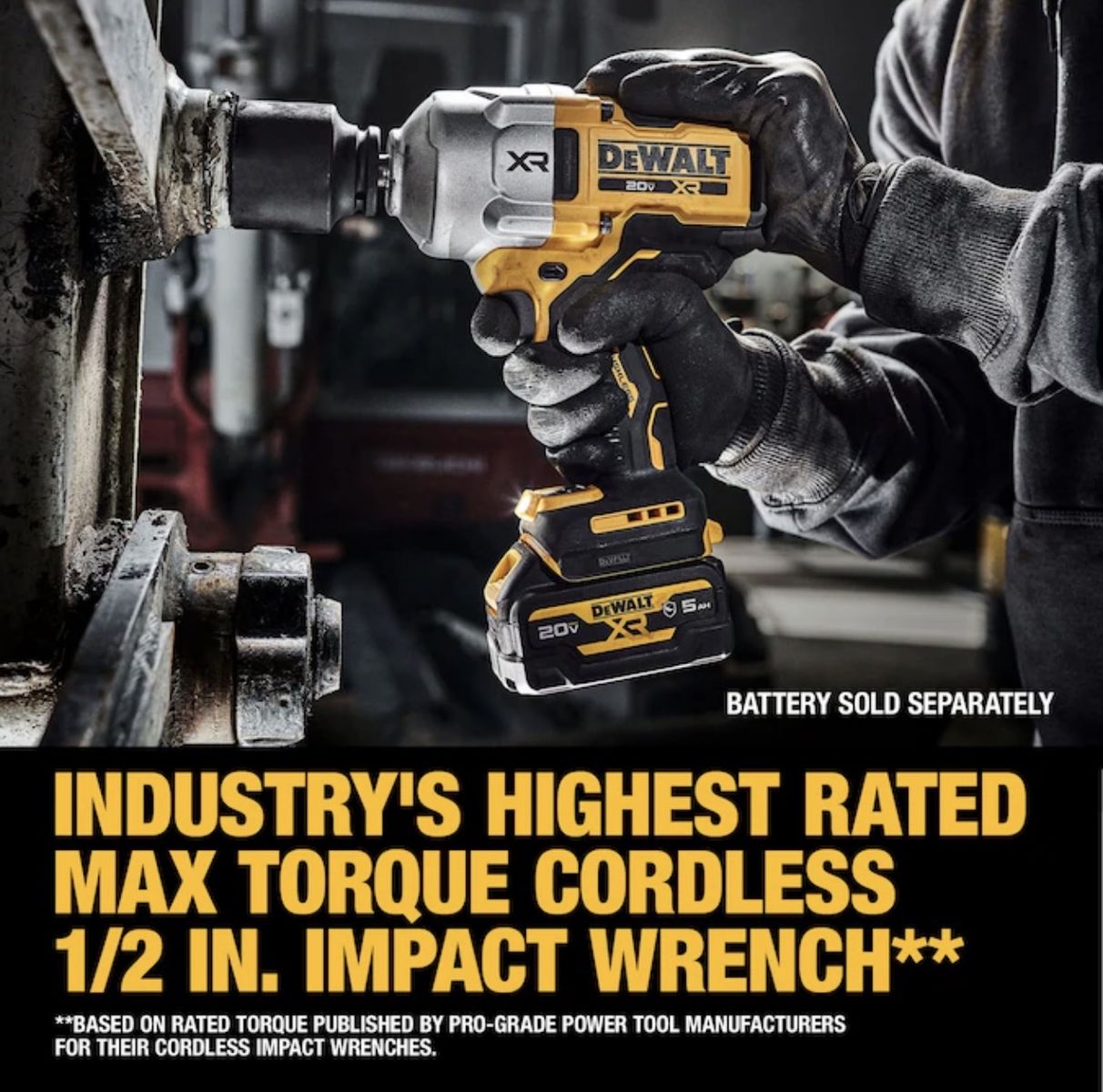 DEWALT High Torque XR Impact DCF961