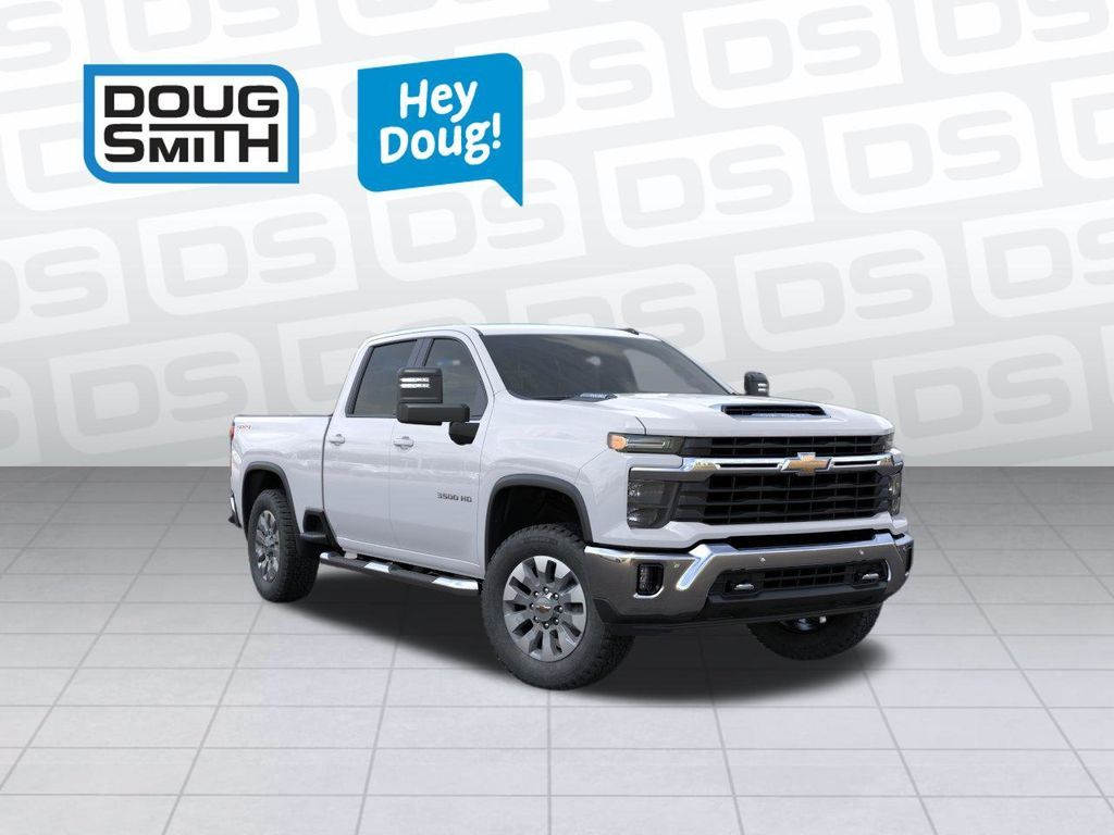 2026 Chevrolet Silverado 3500 LT