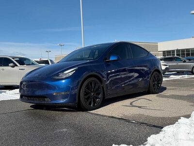 2020 TESLA MODEL Y
