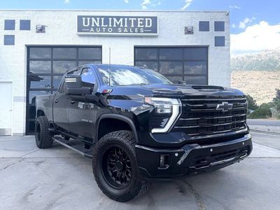2025 Chevrolet Silverado 3500 LTZ