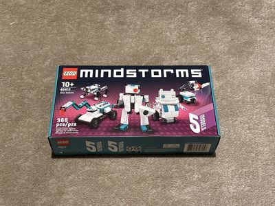 LEGO Mindstorms 40413 Mini Robots 5-in-1 Creator Set - New Sealed Box, 366 Pieces