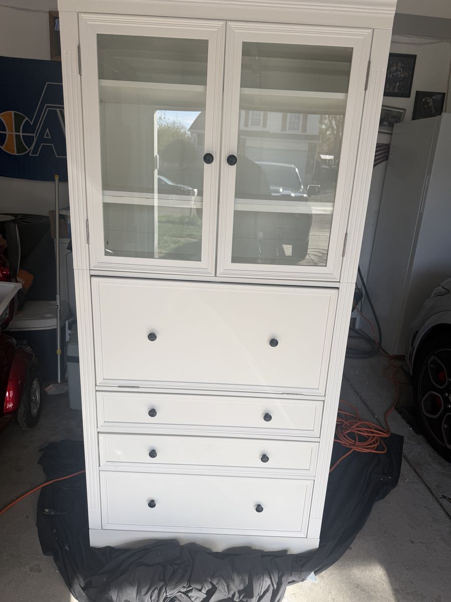 White Pantry Cabinet