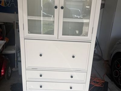 White Pantry Cabinet