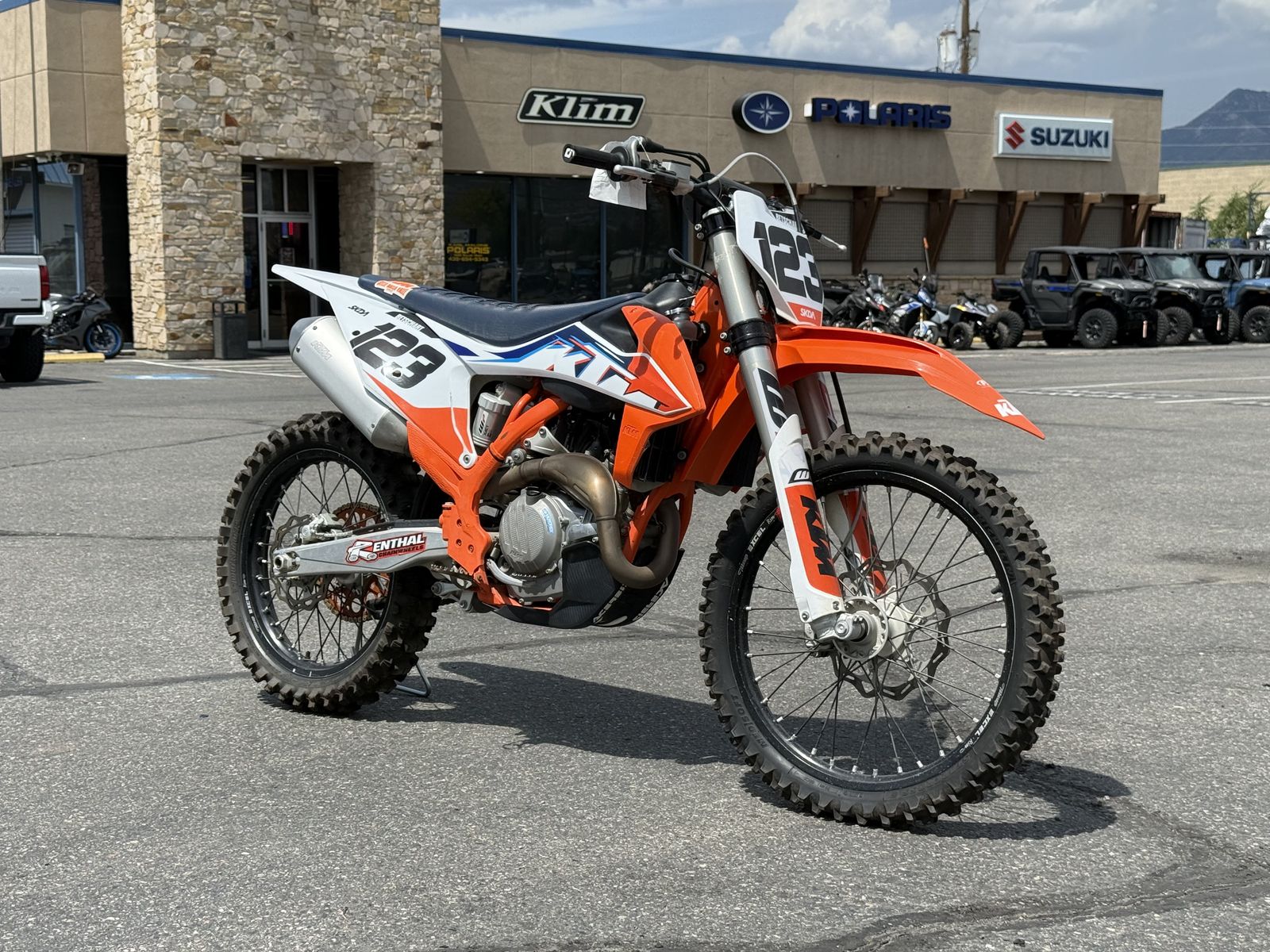 2022 KTM 450 SX-F FACTORY EDITION - UK37712