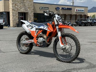 2022 KTM 450 SX-F FACTORY EDITION - UK37712