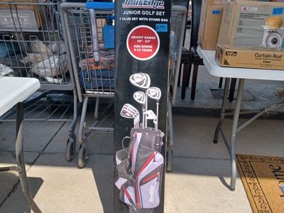 Tour Edge HL-J Junior Golf Set 7 Club Set with Stand Bag Ages 9-12