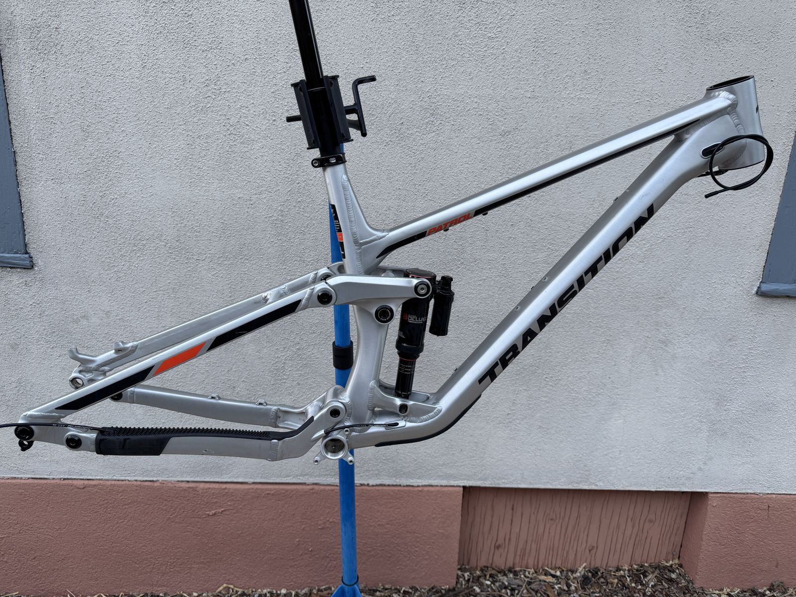 Transition Patrol Alloy Frame XL