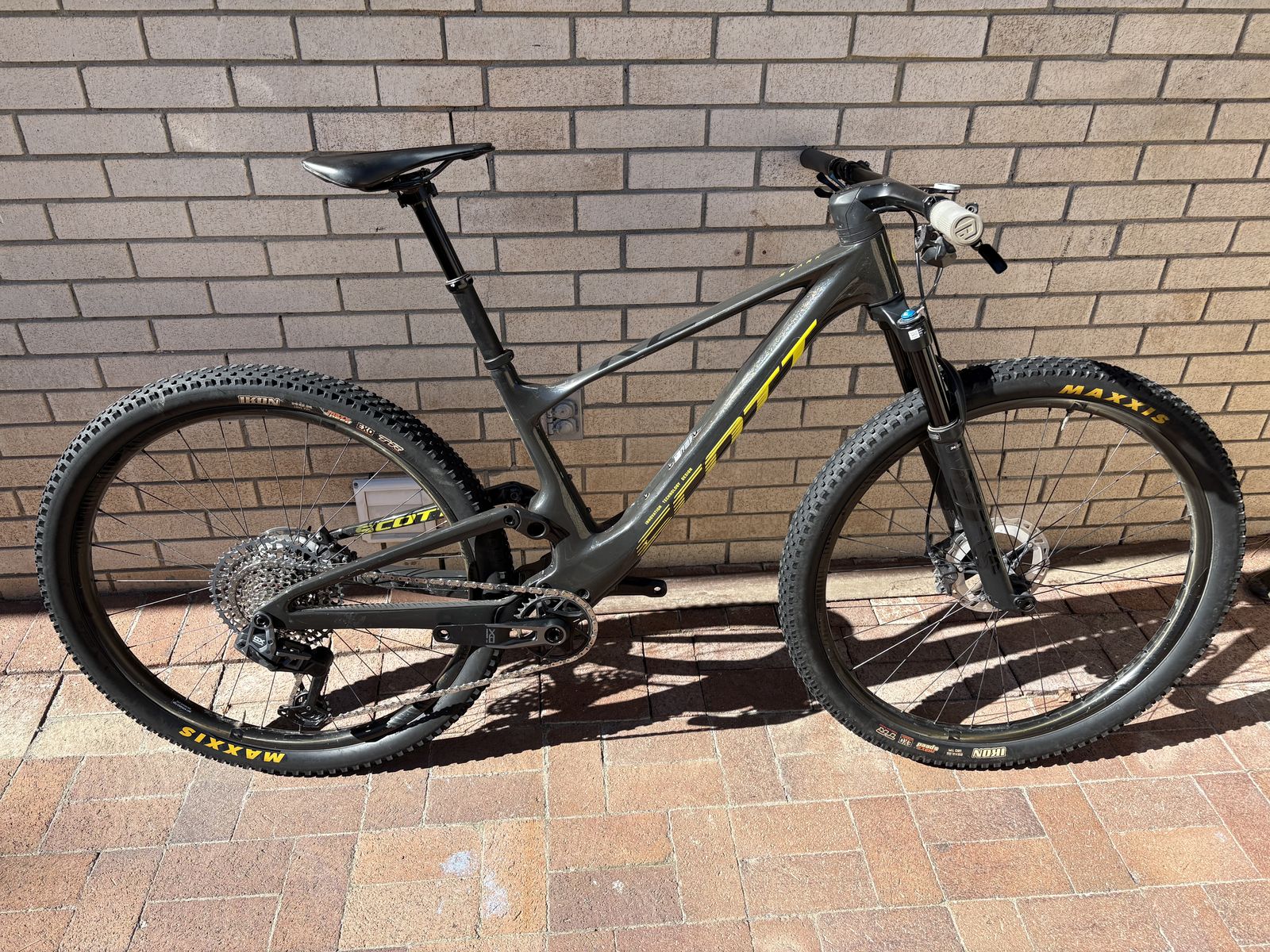 2024 Scott Spark RC TR Size Medium