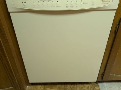 Whirlpool Gold Quiet Partner III dishwasher
