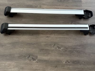 Volvo XC90 crossbars