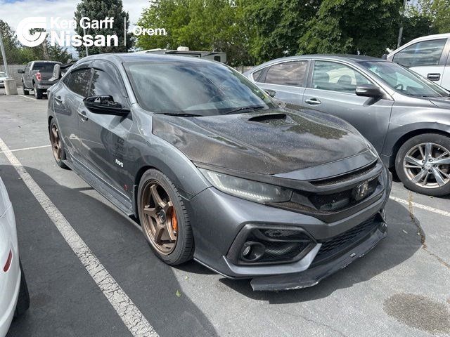 2017 Honda Civic Sport
