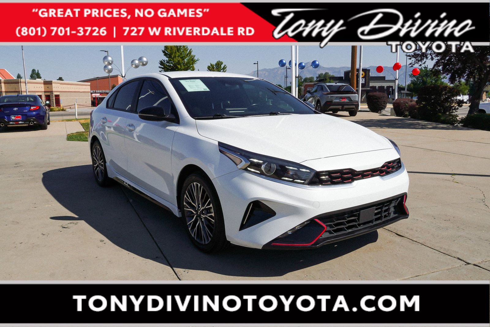 2023 Kia Forte GT-Line