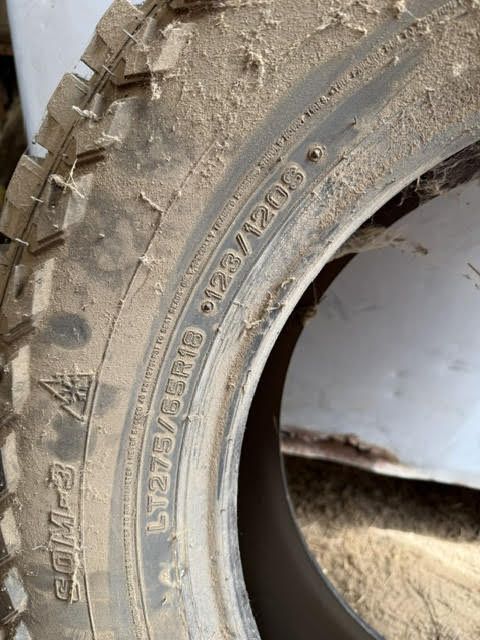 Open Range A/T Truck Tires