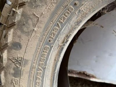 Open Range A/T Truck Tires