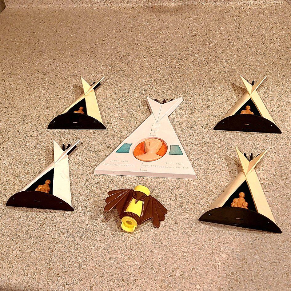 St Labre Indian School 7 Pc. Set
