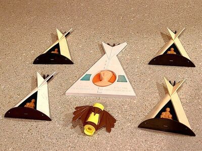 St Labre Indian School 7 Pc. Set