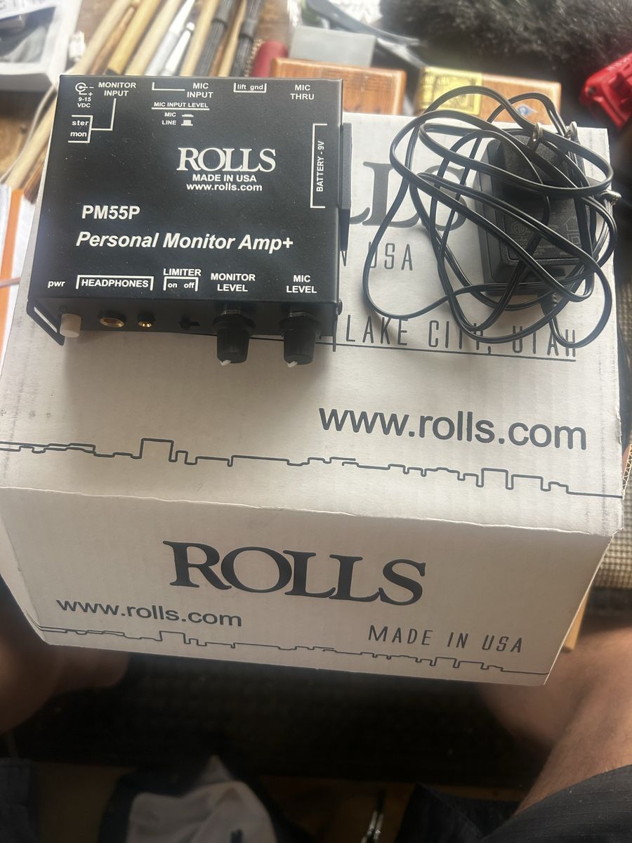 Roland PM55P Personal Monitor