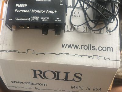 Roland PM55P Personal Monitor
