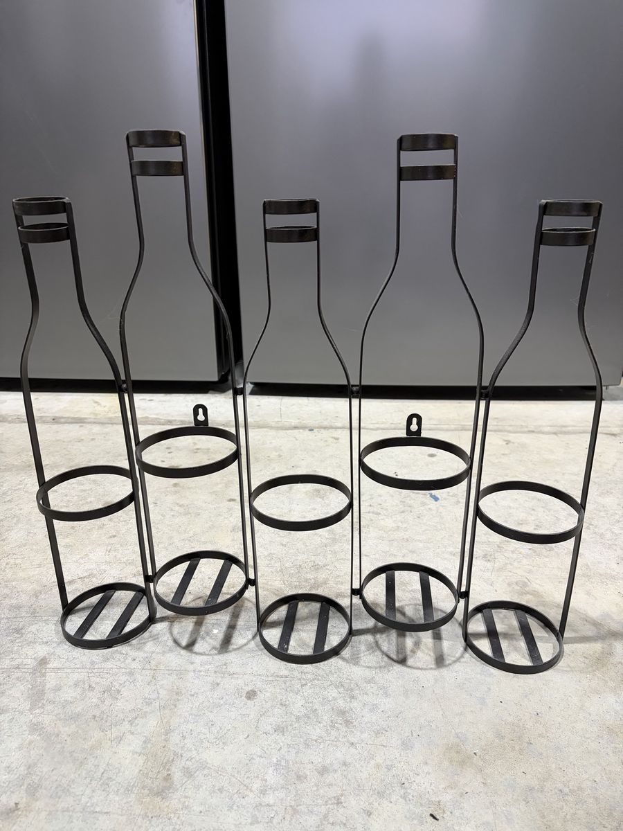 Bonze Metal Wine Rack