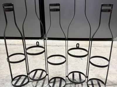 Bonze Metal Wine Rack