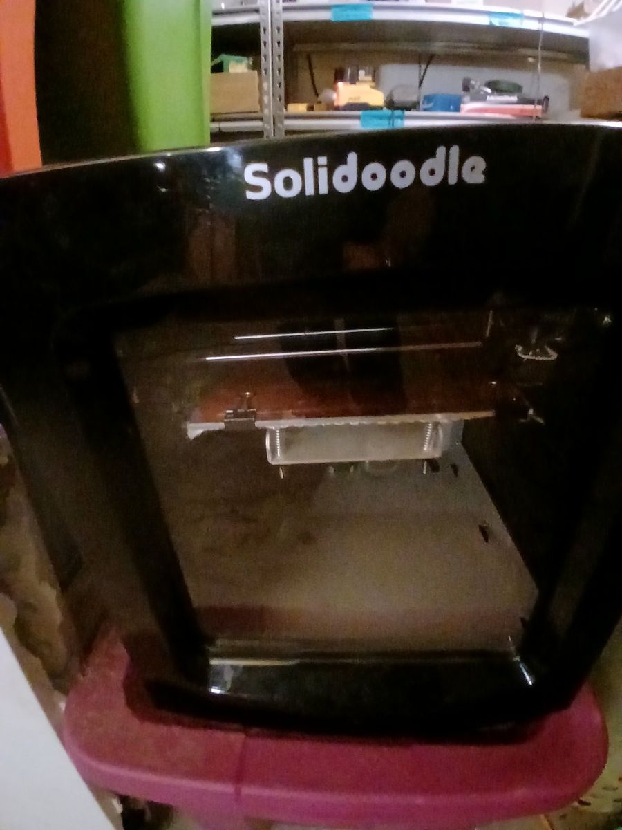 Solidoodle enclosed 3D printer