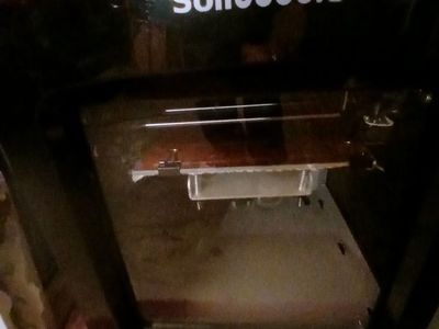 Solidoodle enclosed 3D printer