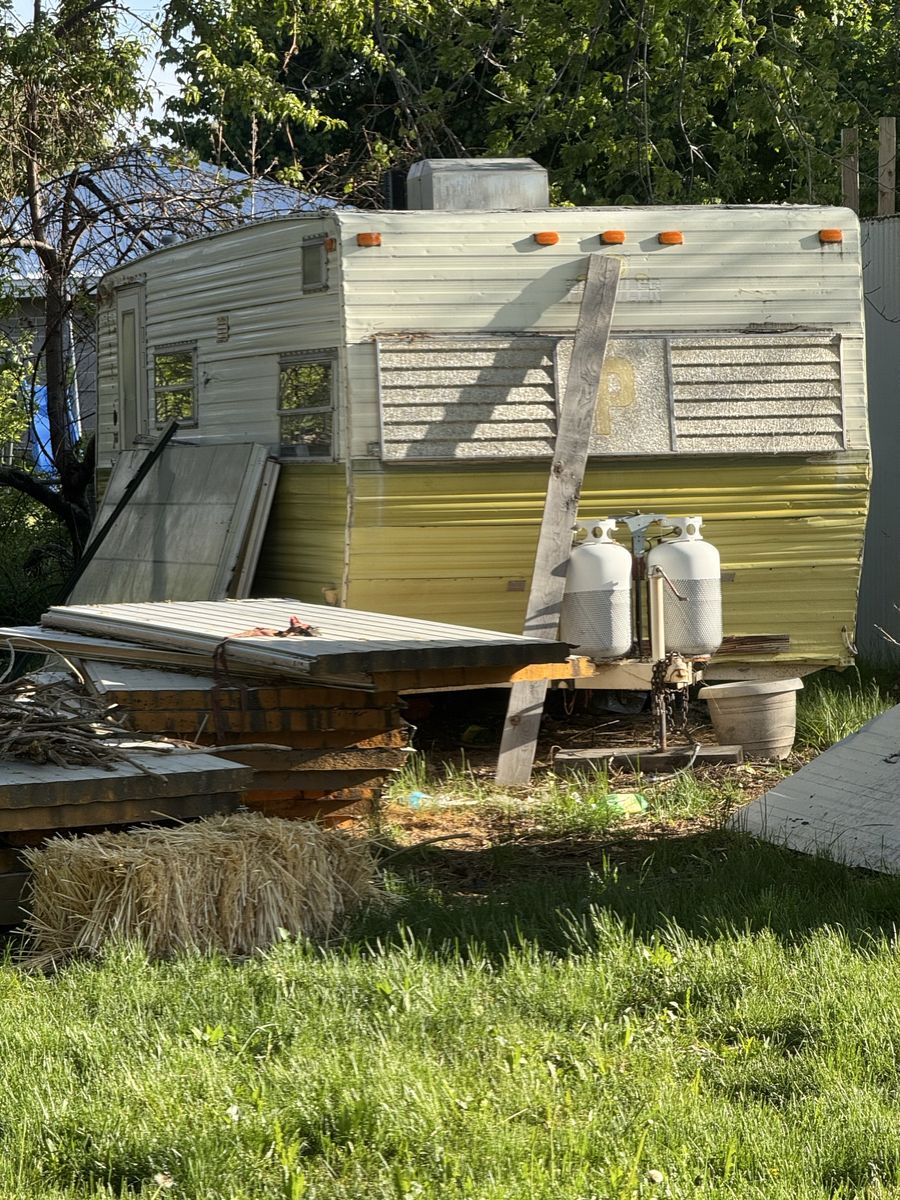 $3000 older camper but still has life in it