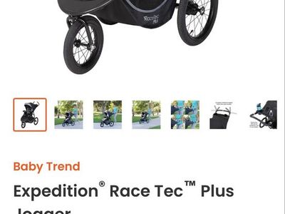 Baby Trend Jogging Stroller