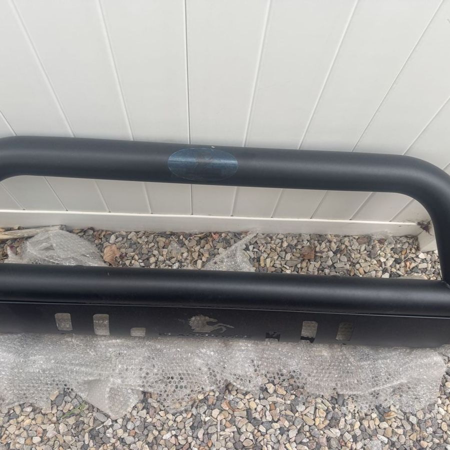 Black Horse Off Road Bull Bar - Matte Black Front Bumper Guard