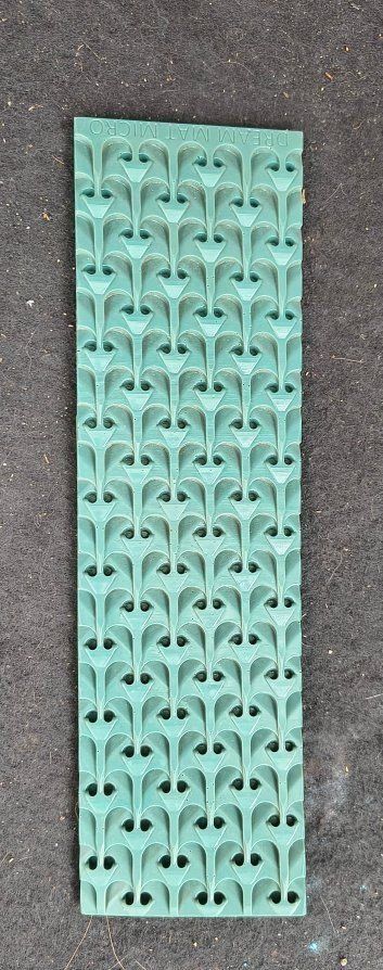 Dream Mat Micro Sluice Mat Green Gold Prospecting Equipment