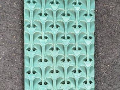 Dream Mat Micro Sluice Mat Green Gold Prospecting Equipment