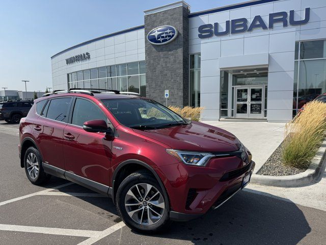2018 Toyota RAV4 LE