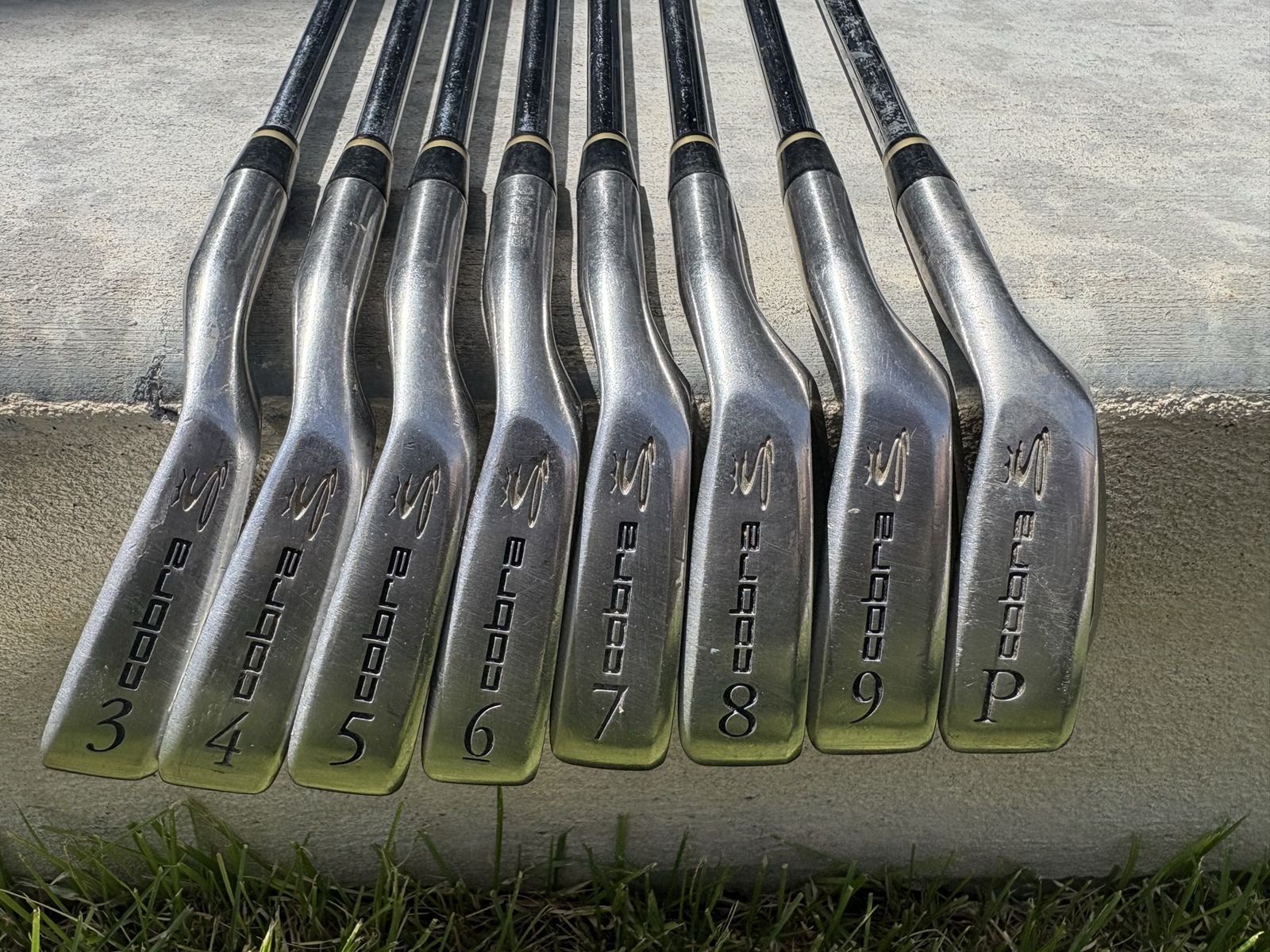 Cobra CXI Irons