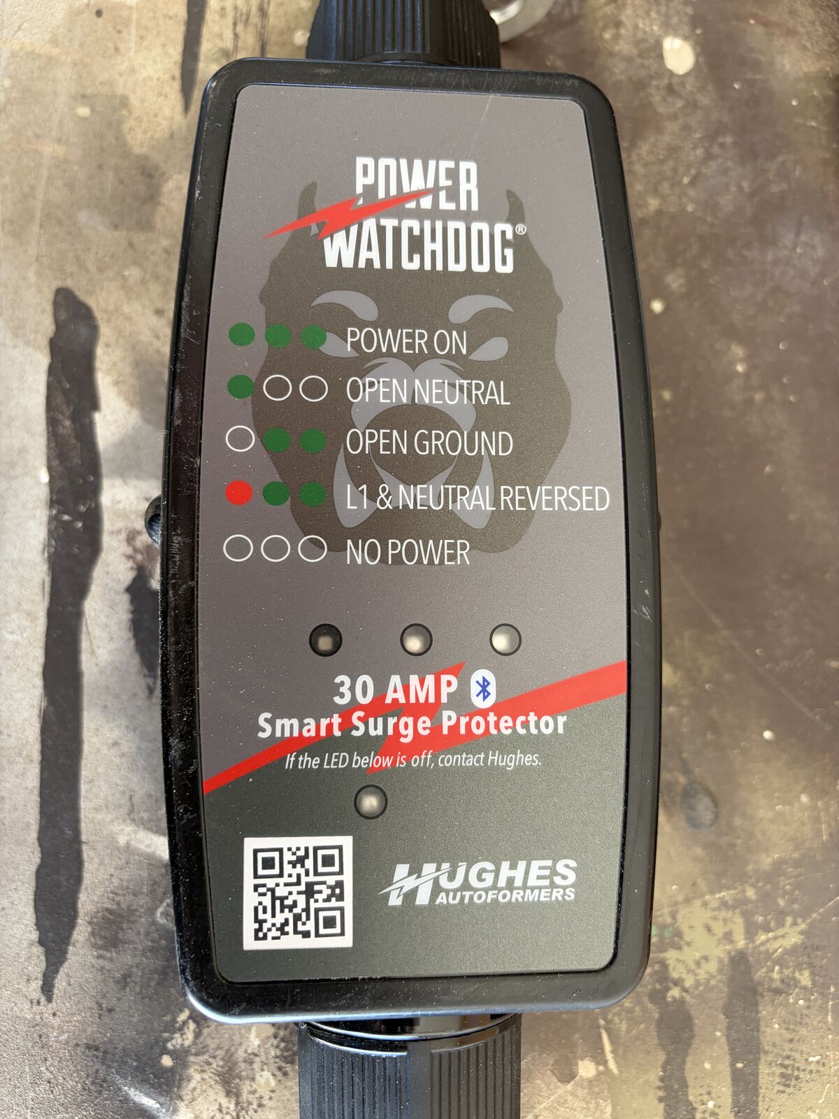 Hughes Surge Protector plus Adapters