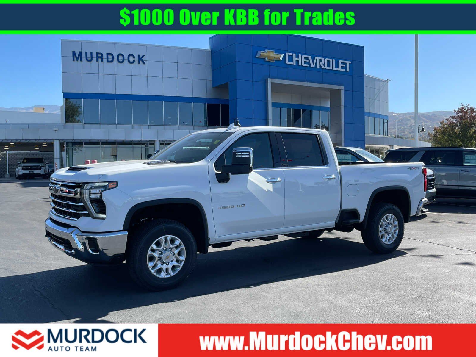 2026 Chevrolet Silverado 3500HD LTZ