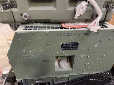 MEP-831 3kW Military Tactical Quiet Diesel Generator